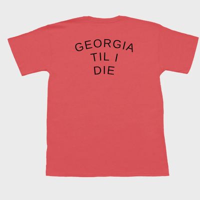 Georgia Til I Die Short Sleeve T-Shirt