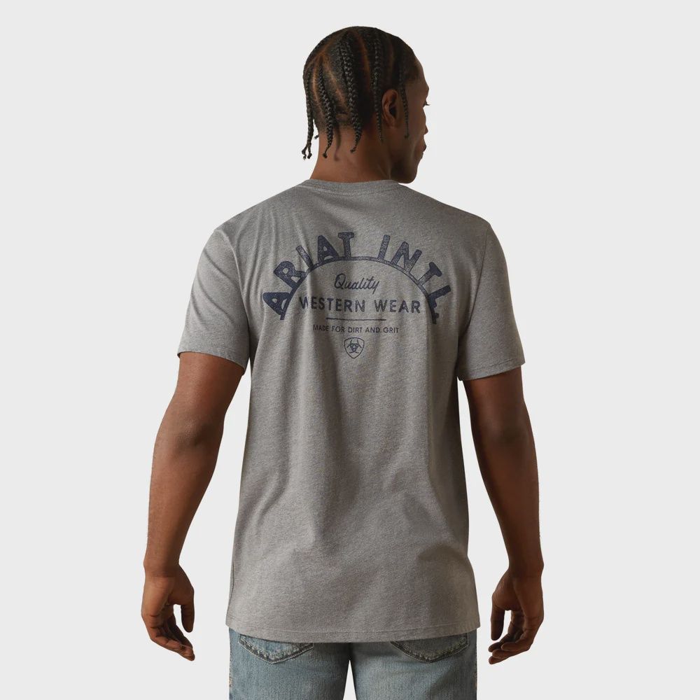 Iron Ranch Arch Short Sleeve T-Shirt