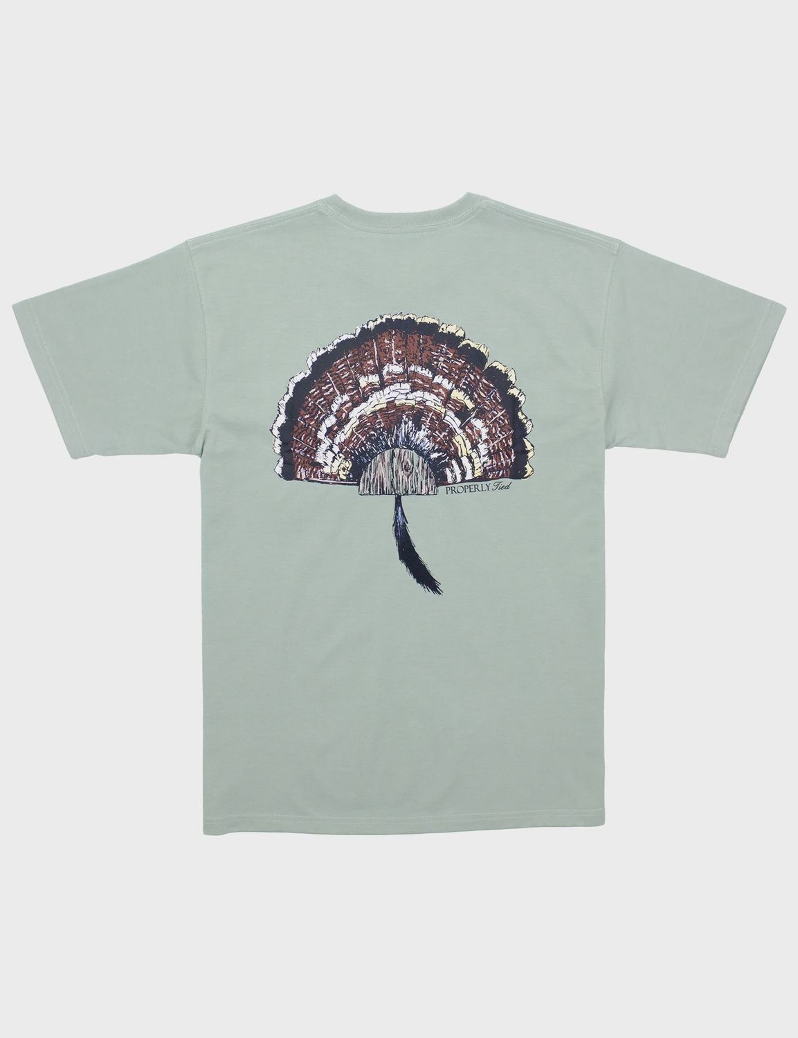Turkey Mount Short Sleeve T-Shirt