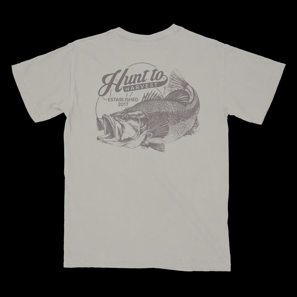 Bass Vibes Short Sleeve T-Shirt - Moonbeam