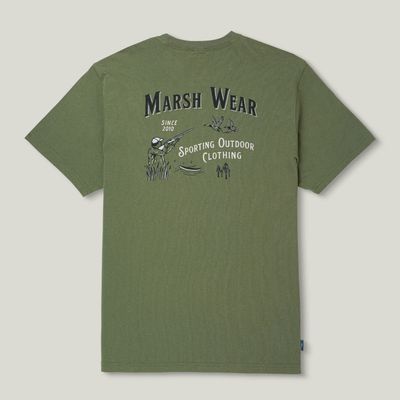 Sportsman Short Sleeve T-Shirt - Bronze Green