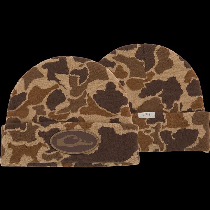Drake X Lost Cold Front Watch Cap, Color: Old School