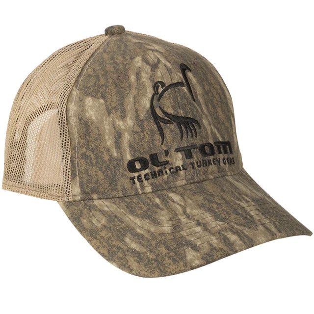 Ol Tom Mesh Back Cap - Bottomland OSFM