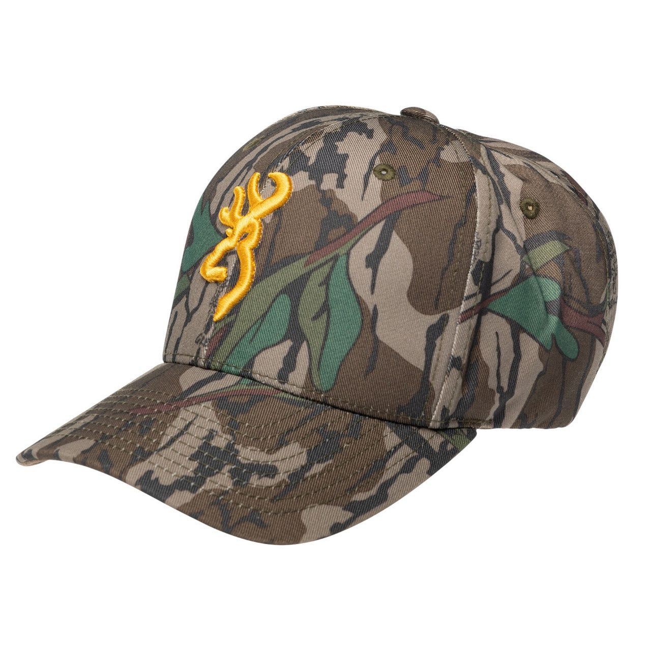 Rimefire 3D Buckmark Hat - Mossy Oak Greenleaf