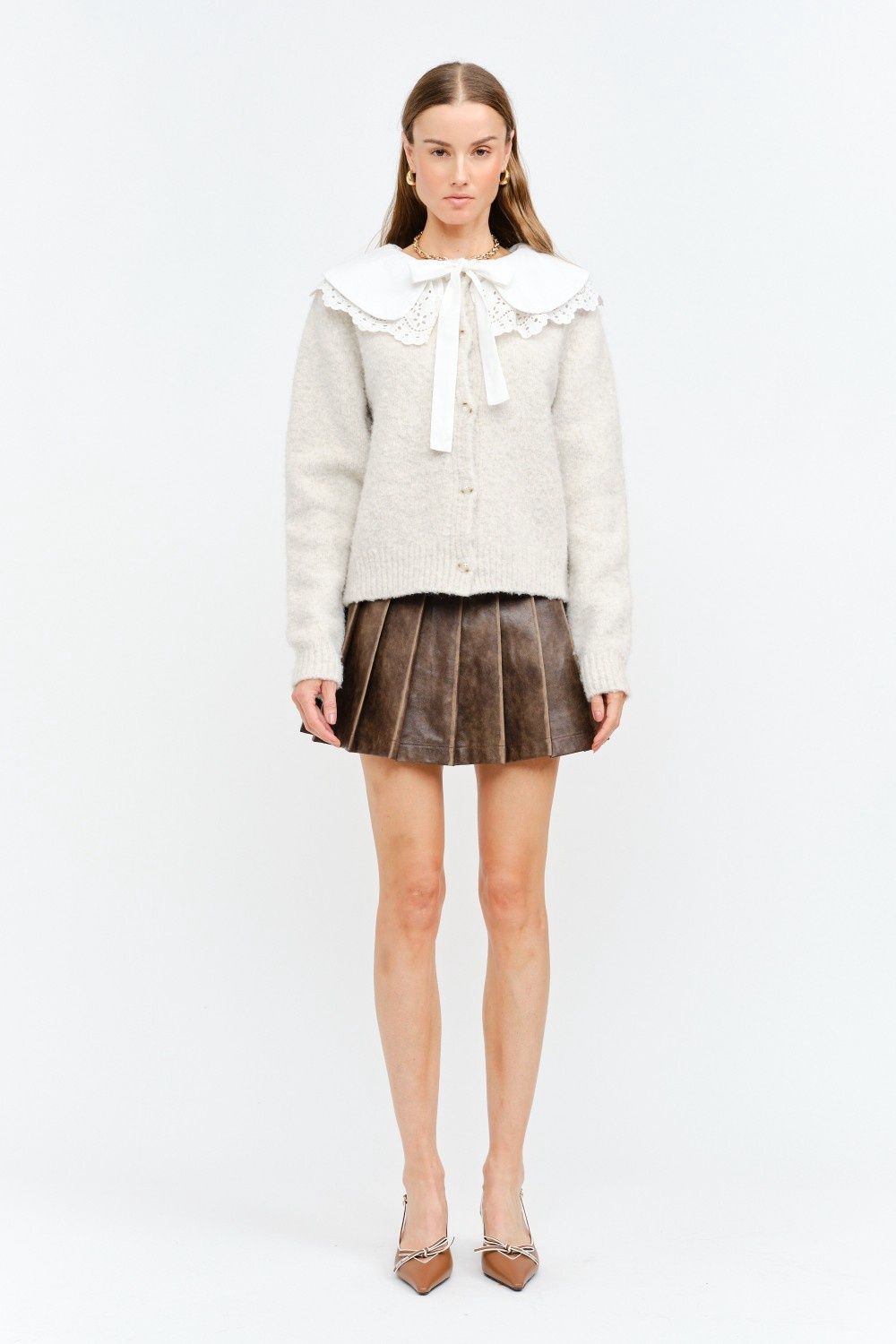 Nico Collared Sweater
