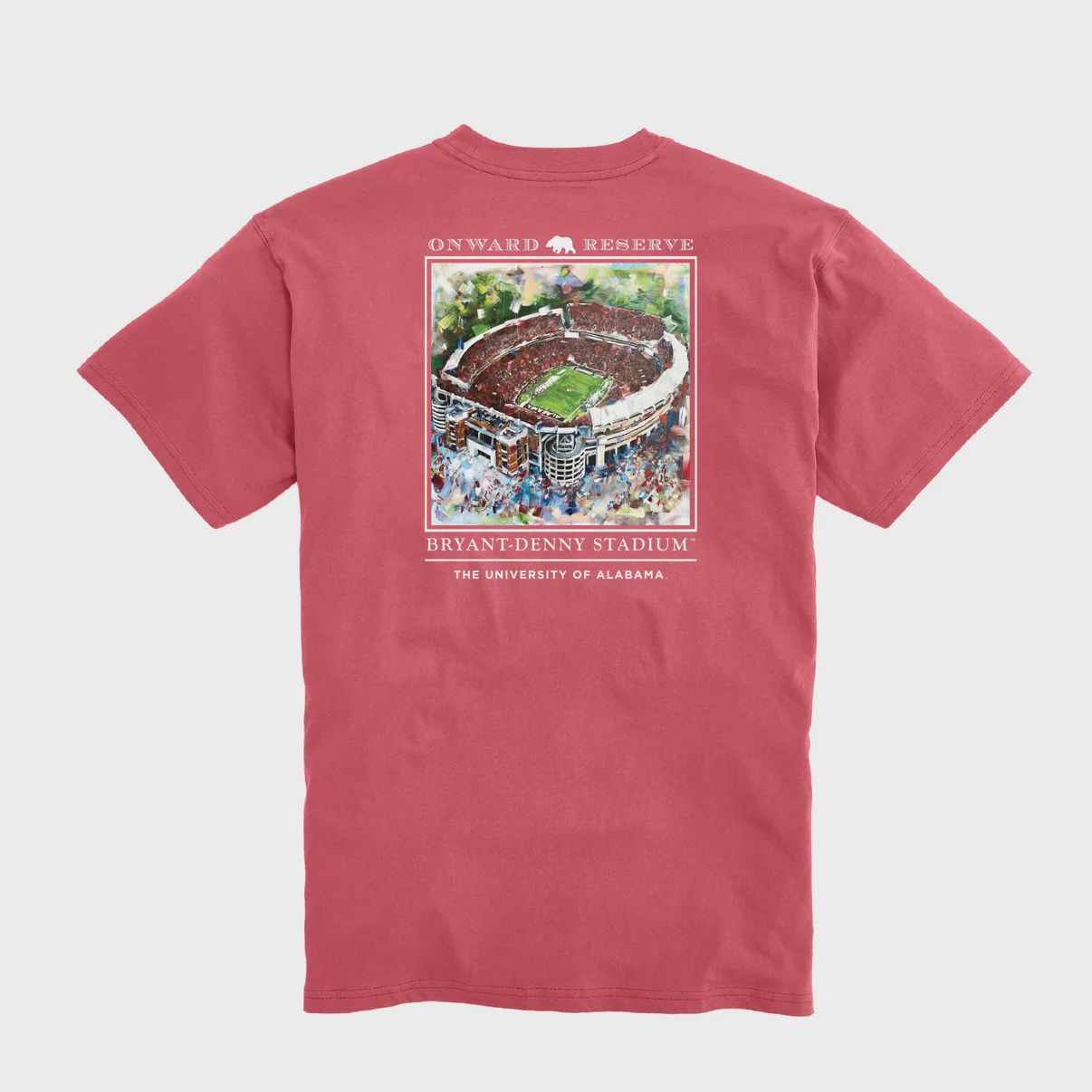 Bryant - Denny Stadium Short Sleeve T-Shirt