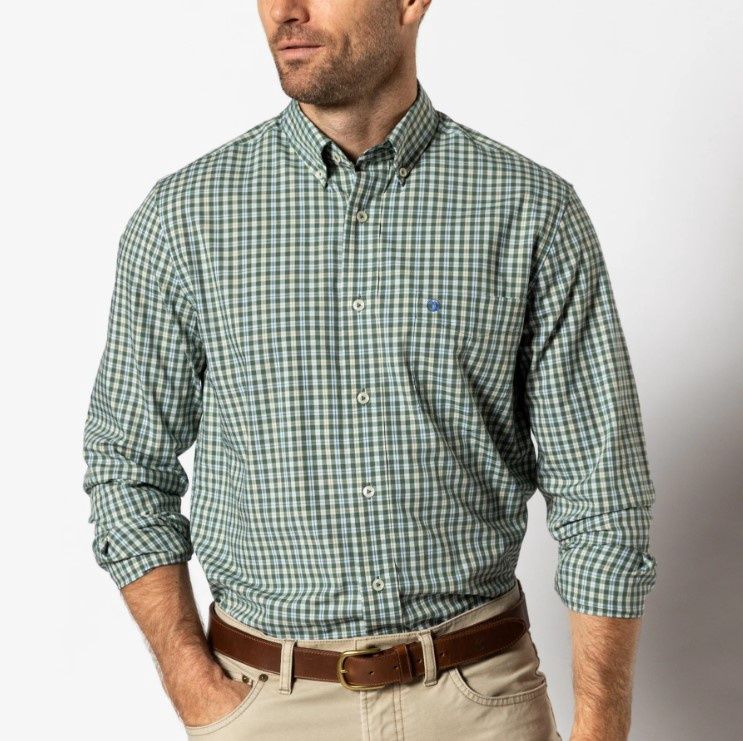 Performance Poplin Sport Button Down