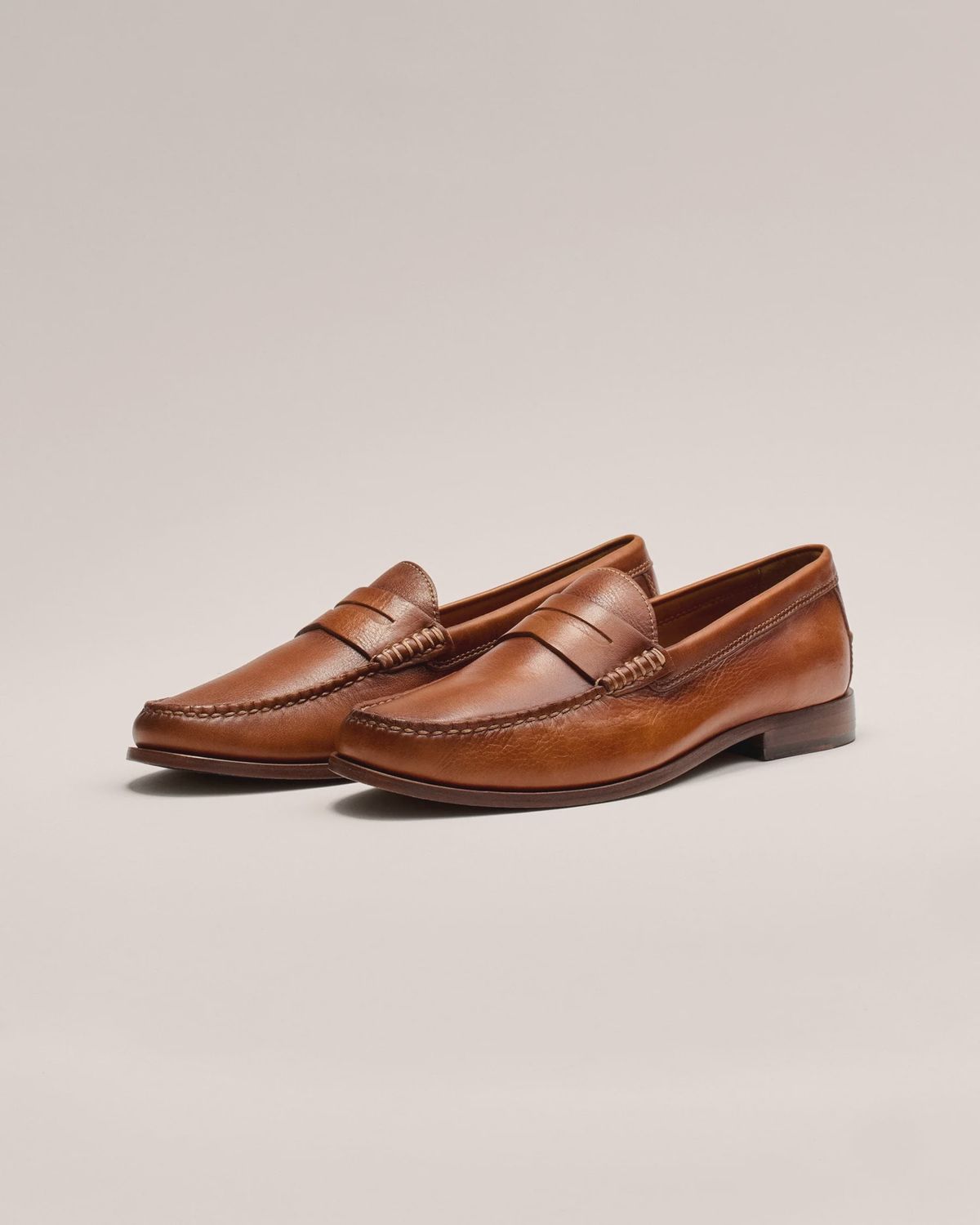 Clubhouse Penny Loafer - Tan