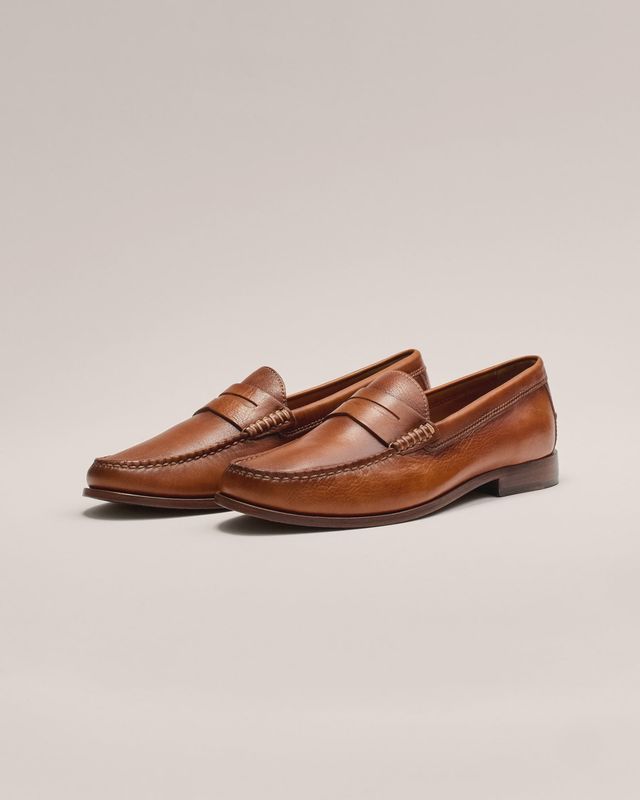 Clubhouse Penny Loafer - Tan