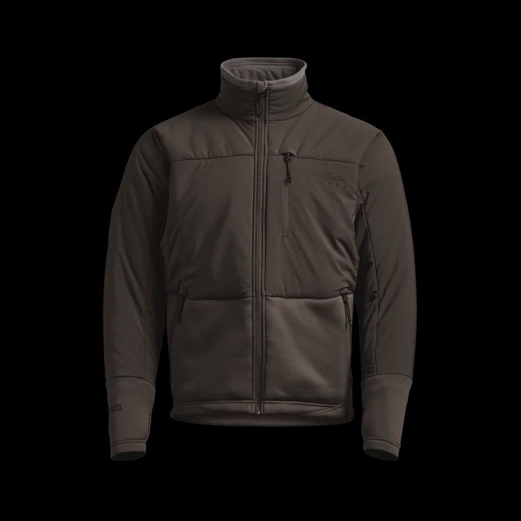Men&#39;s Duck Oven Jacket, Color: EA-Earth, Size: MED