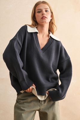 Makes Me Smile Sweater