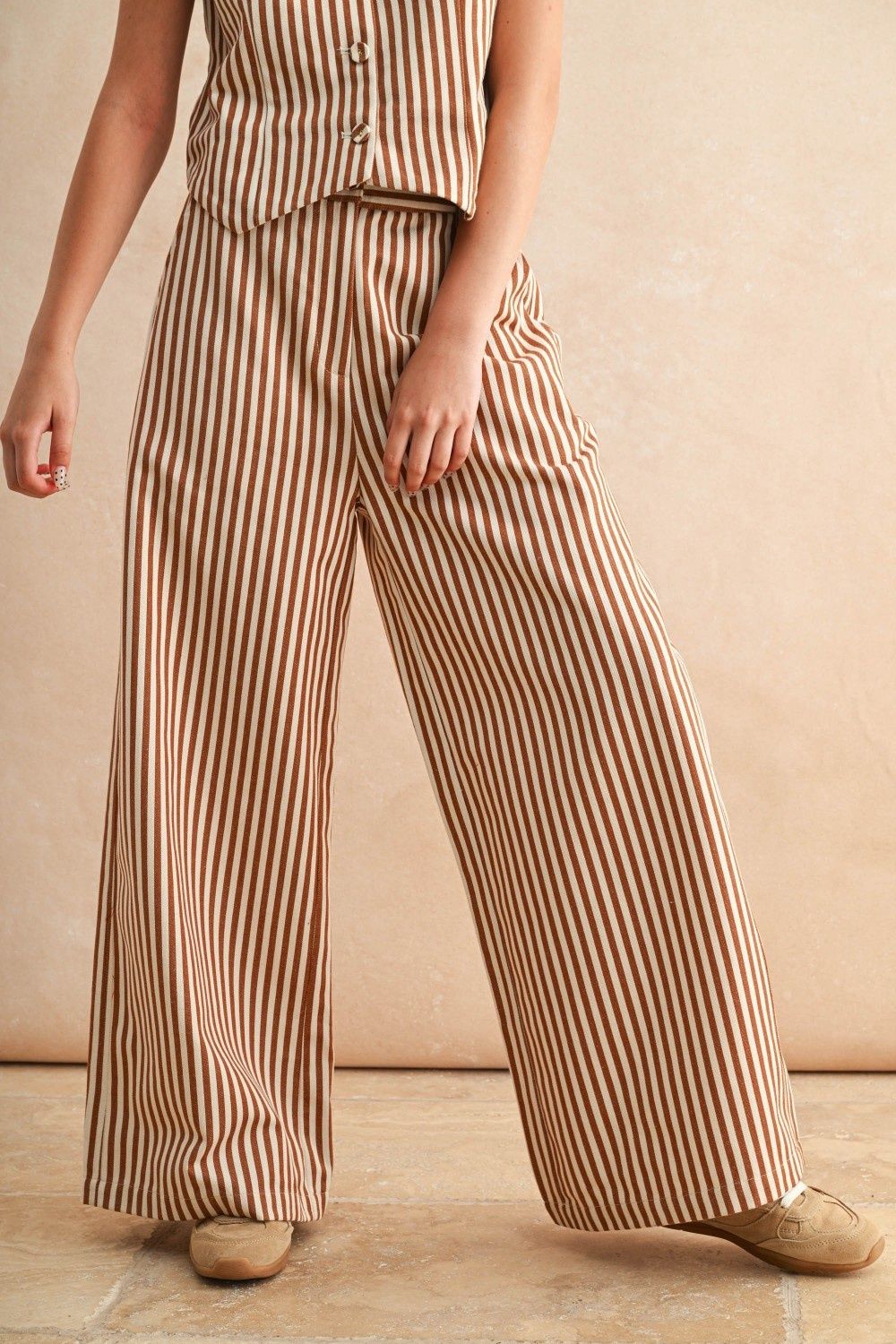 Stay Busy Wide Leg Pants