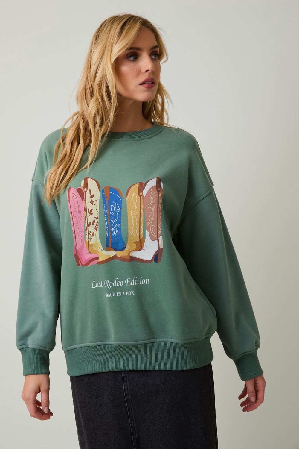 Last Rodeo Sweatshirt