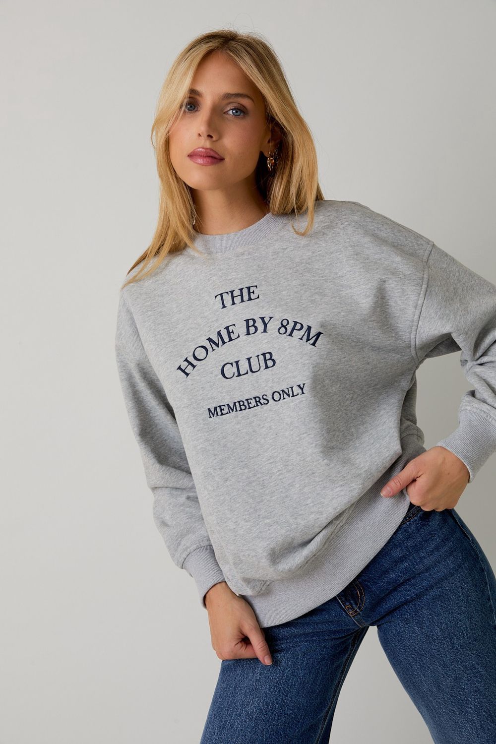 Home By 8PM Sweatshirt