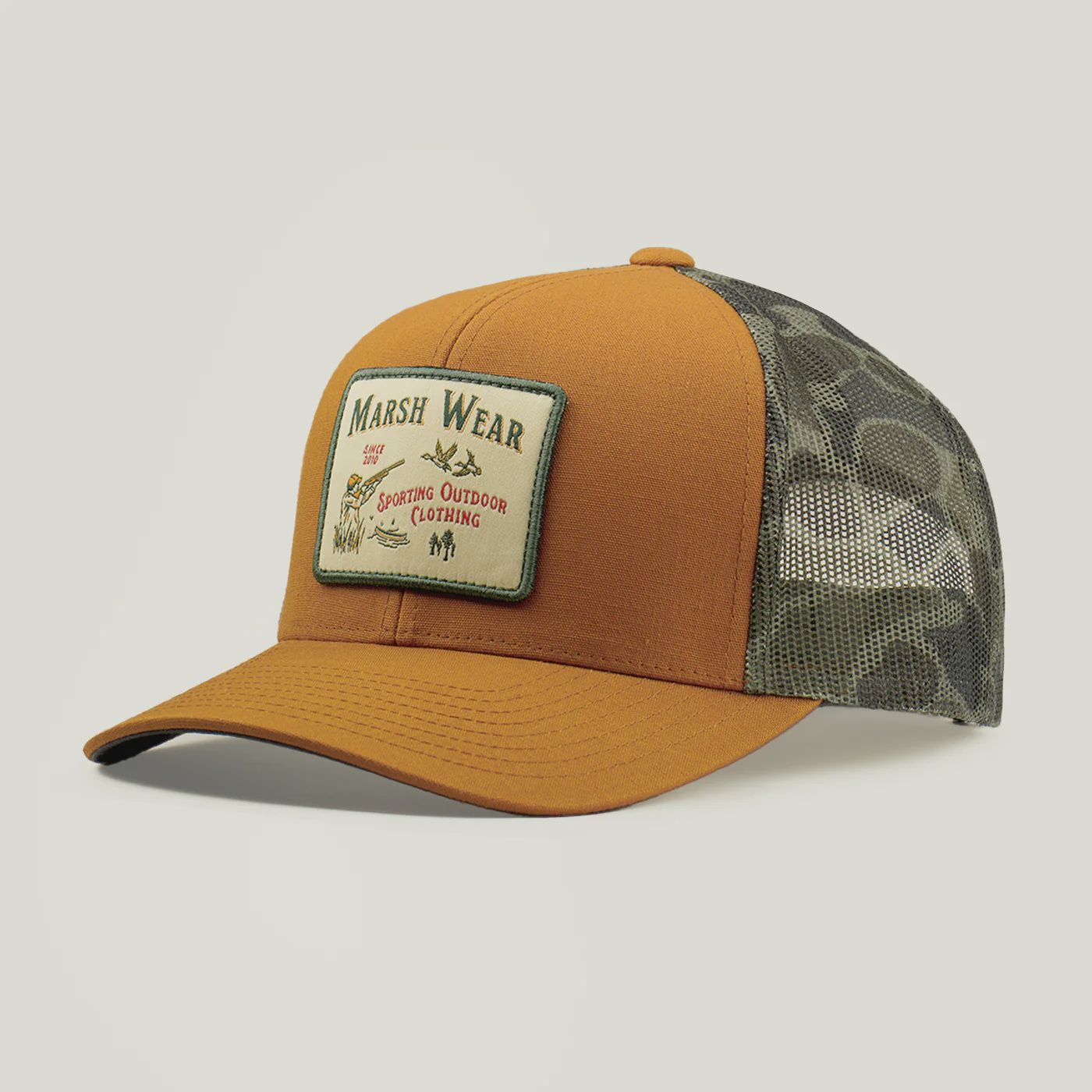 Sportsman Trucker Hat - Malt Ball