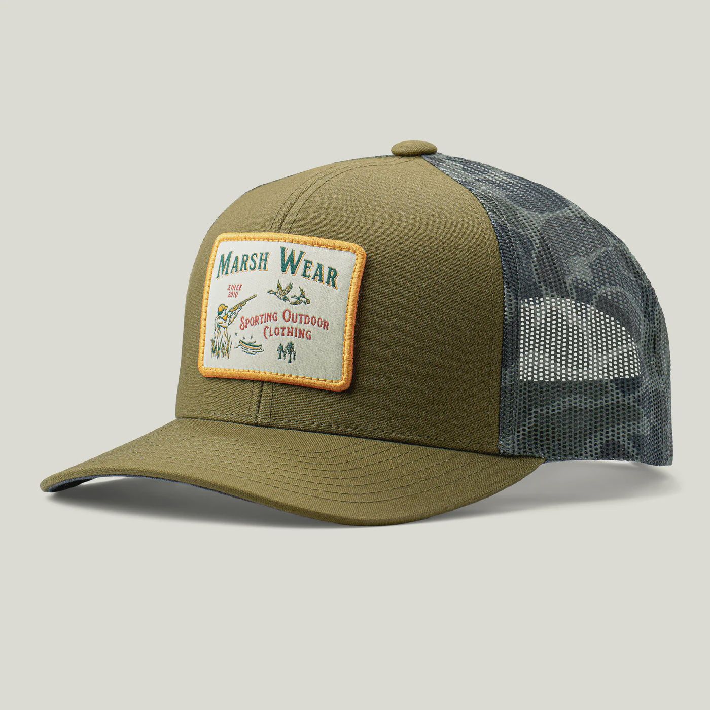 Sportsman Trucker - Olive