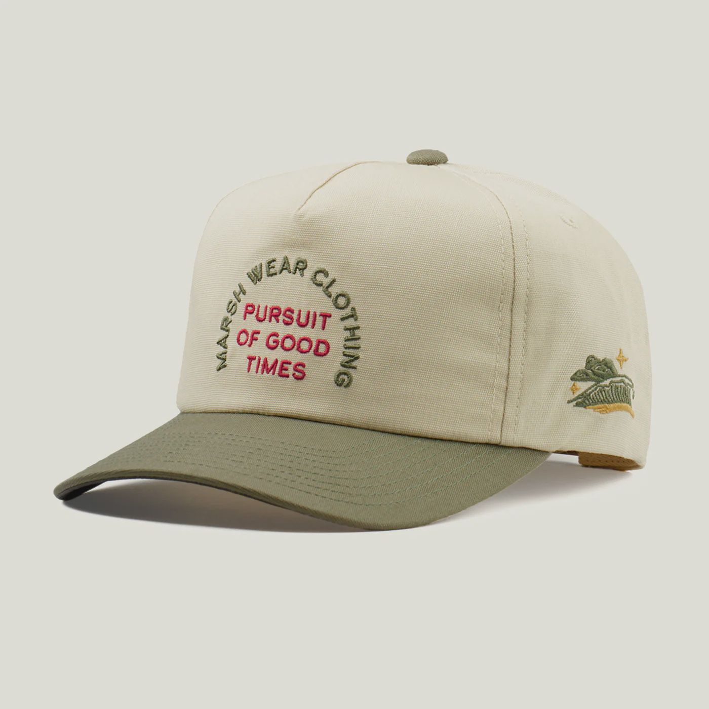 Motto Hat - Khaki