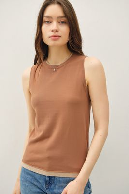 Make It Easy Layered Tank Top