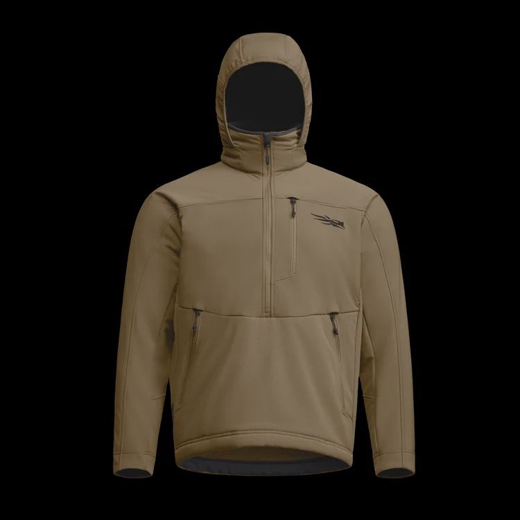 Duck Oven LT Hoodie, Color: Coyote, Size: MED