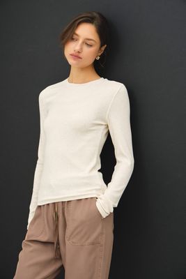 Better Ultra Soft Crewneck Long Sleeve Top