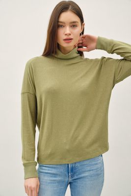 Know The Best Long Sleeve Turtleneck Top