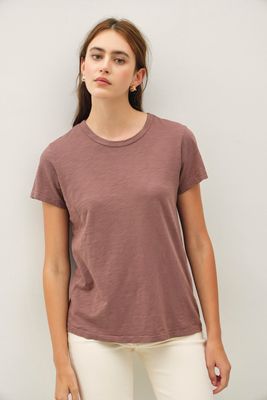 All Nighter Short Sleeve Slub Top