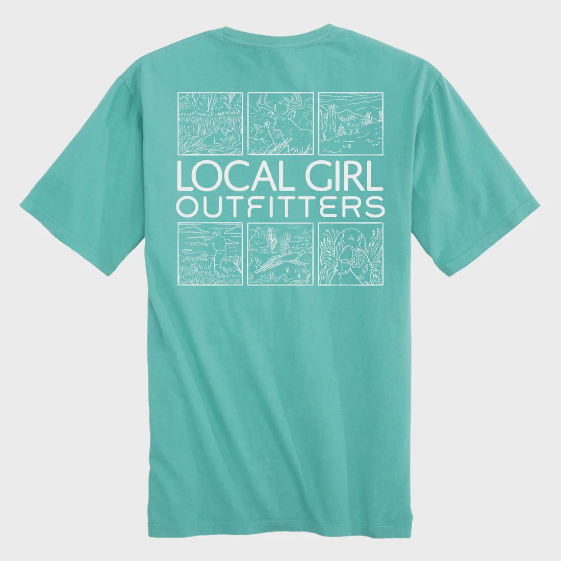 Field &amp; Forest Short Sleeve Tee