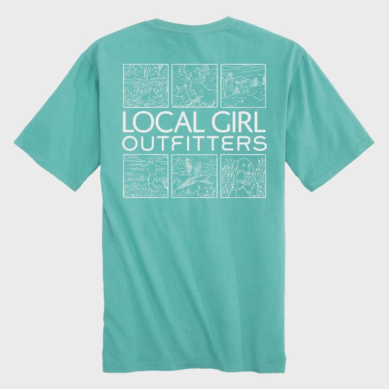 Field &amp; Forest Short Sleeve Tee