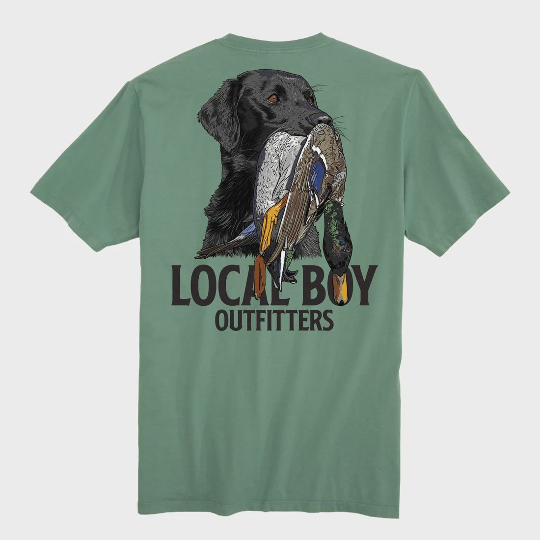 Youth Feathered Fetch Short Sleeve Tee