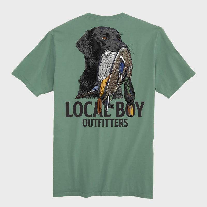 Youth Feathered Fetch Short Sleeve Tee