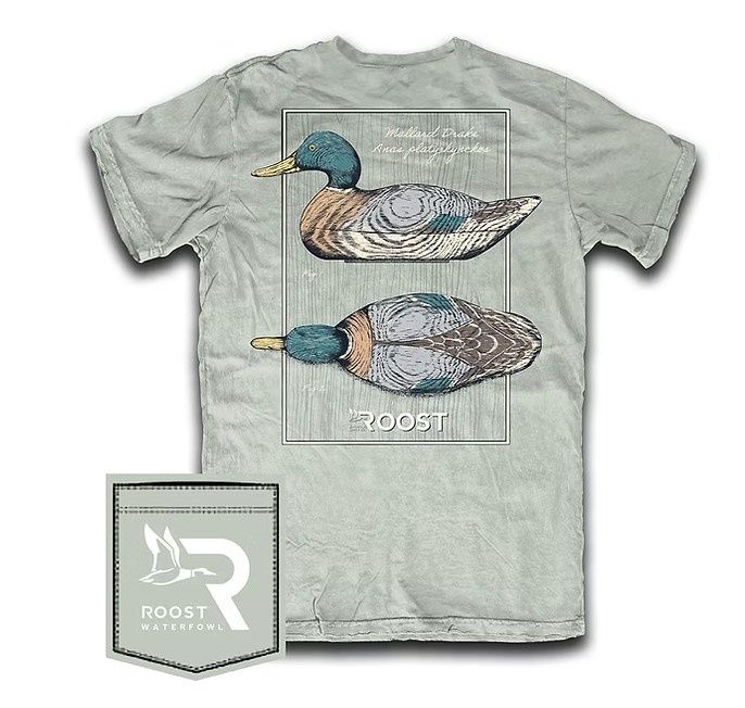Mallard Decoys Short Sleeve T-Shirt