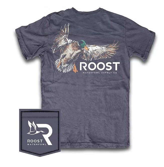 Painted Mallard Short Sleeve T-Shirt