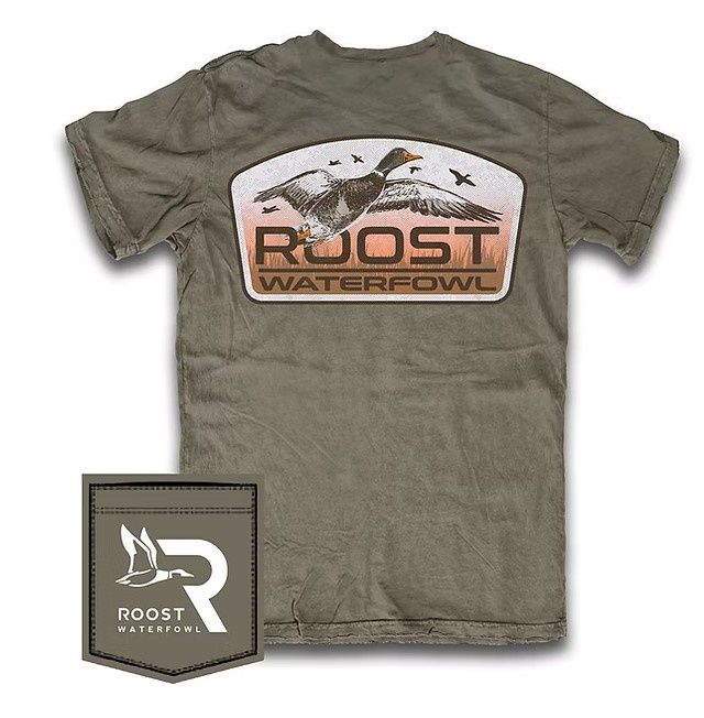 Mallard Shield Short Sleeve T-Shirt