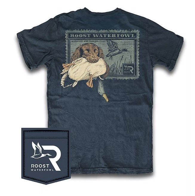 Boykin Stamp Short Sleeve T-Shirt