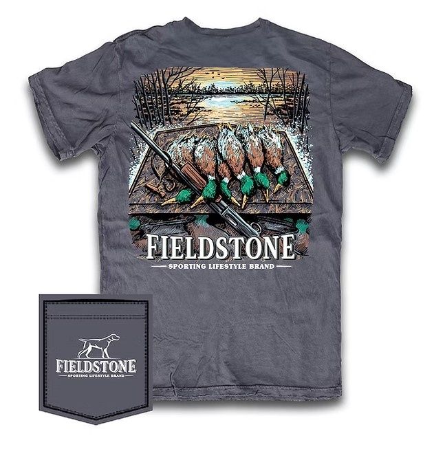 Mallard Spread Short Sleeve T-Shirt