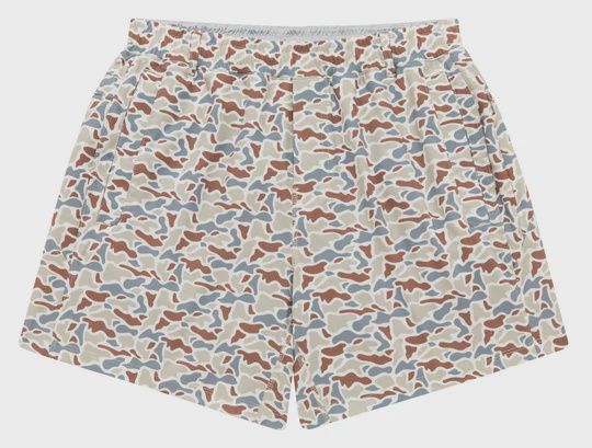 Men&#39;s Freeballer 6&quot; Short - Woodland Camo