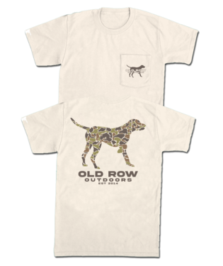 Old Row Pointer SS T-Shirt