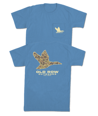 Old Row Outdoors Flying Duck Pocket Tee