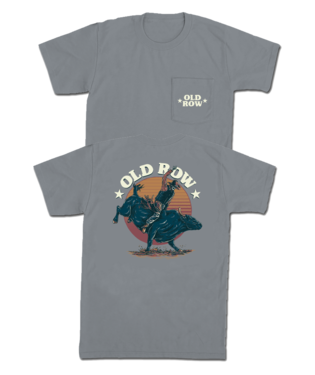 The Bucking Bull Pocket Tee