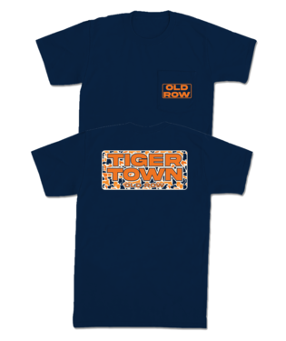 Tiger Town AU Camo Pocket Tee