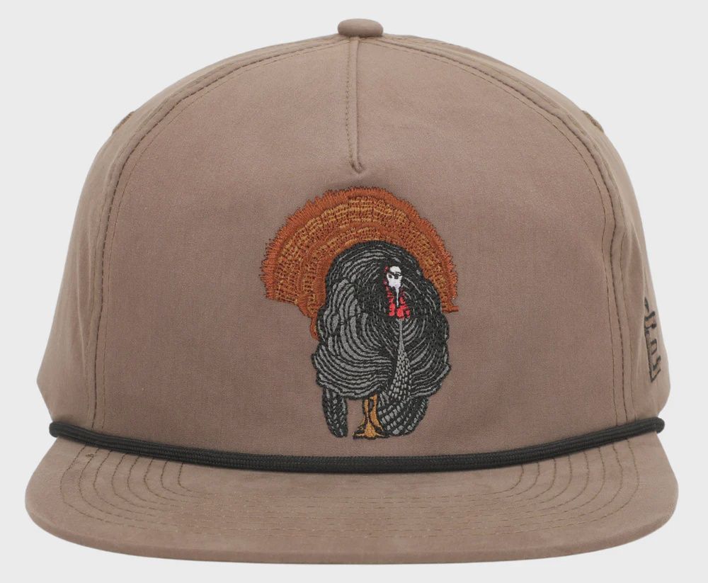 Brown Turkey Rope Hat