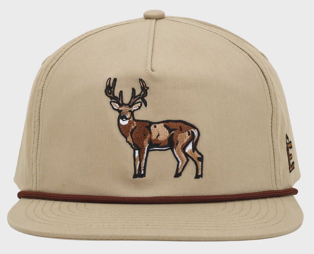Cream Buck Rope Hat
