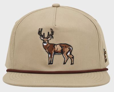 Cream Buck Rope Hat
