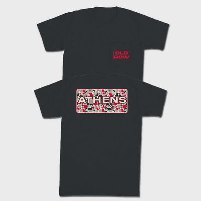 Athens Camo Pocket Tee