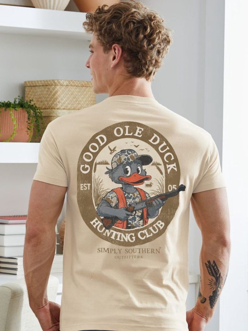 Ole Duck Short Sleeve T-Shirt
