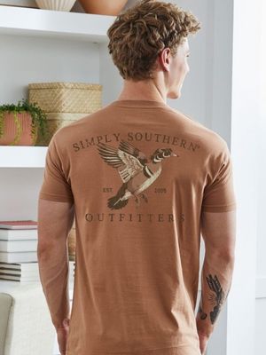 Wood Duck Short Sleeve T-Shirt