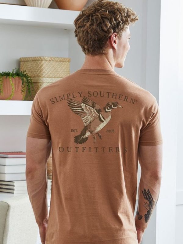 Wood Duck Short Sleeve T-Shirt