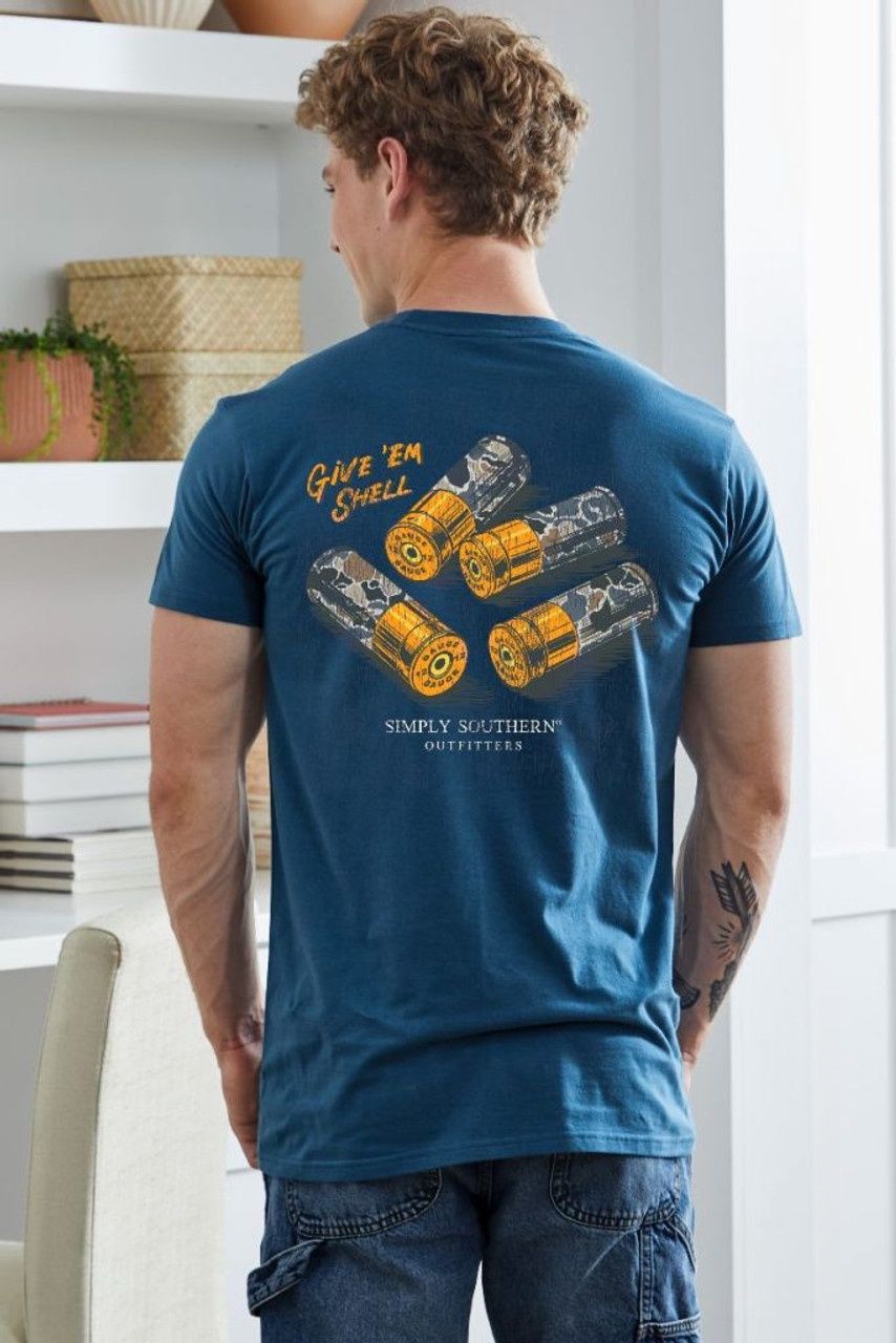 Shell Short Sleeve T-Shirt