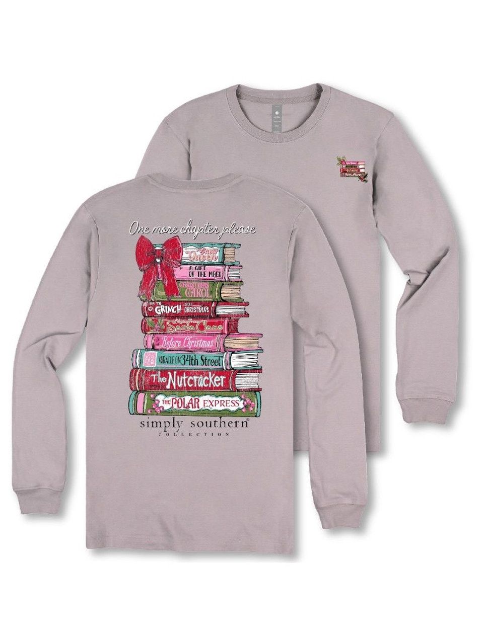 Youth Books Long Sleeve T-Shirt