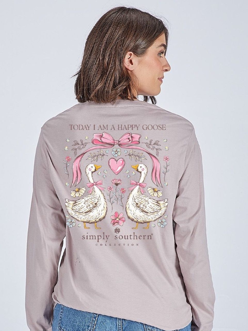 Happy Goose Long Sleeve T-Shirt